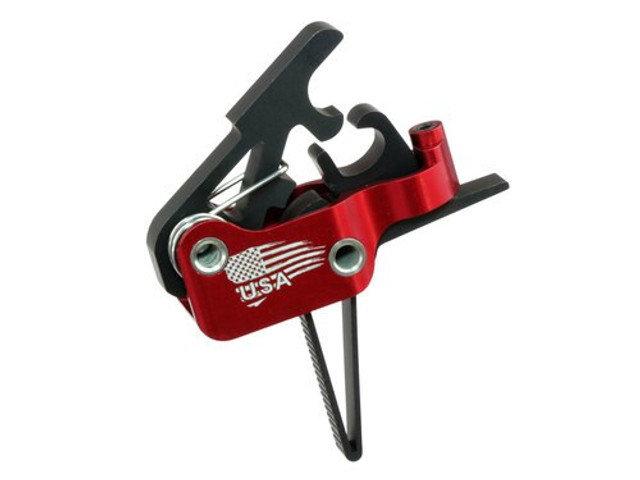 Elftmann Tactical 3-Gun Trigger, Straight, Drop-In, 2.75-4lbs