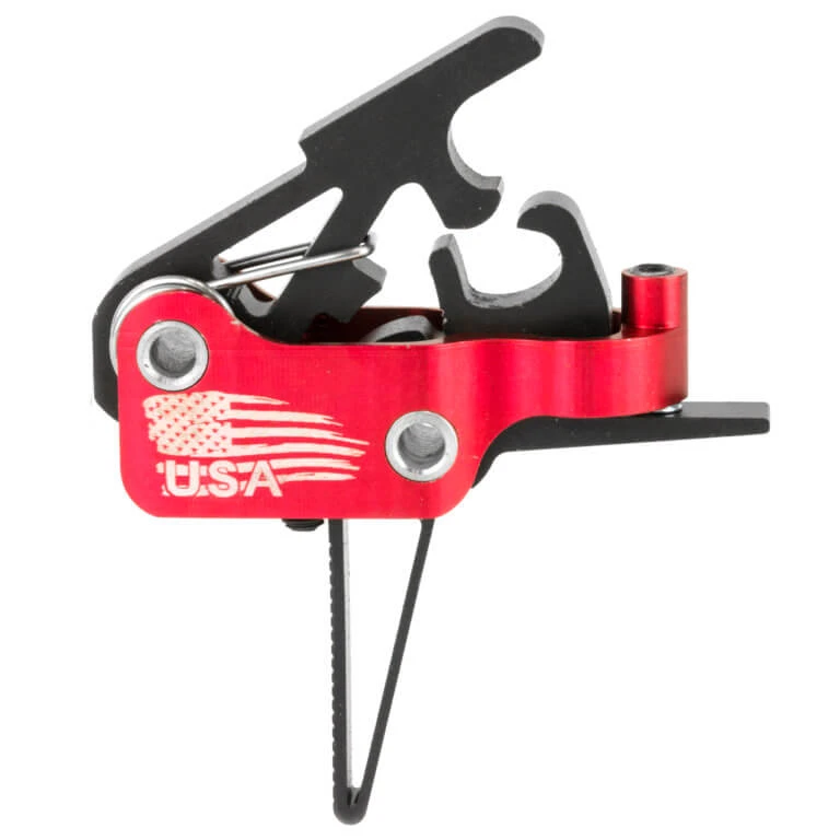 Elftmann Tactical 3-Gun Trigger, Straight, Drop-In, 2.75-4lbs