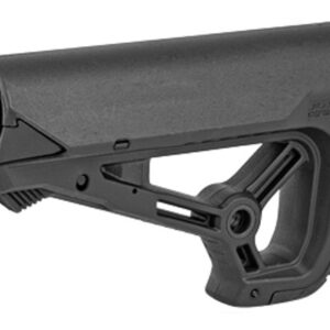 FAB Defense AR-15 Buttstock – Compact, Fits Mil-Spec & Commercial Tubes