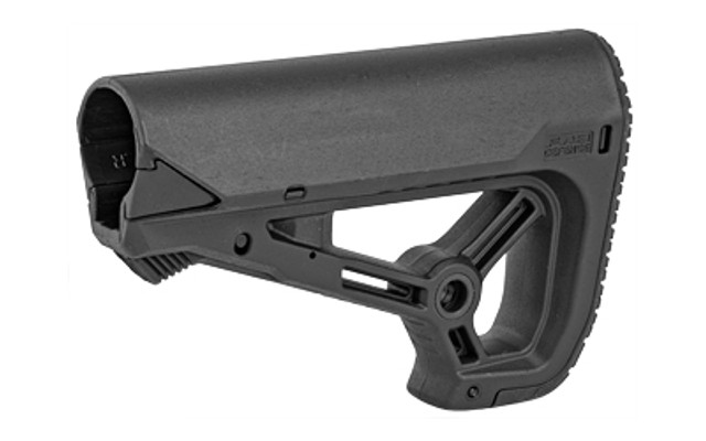 FAB Defense AR-15 Buttstock – Compact, Fits Mil-Spec & Commercial Tubes