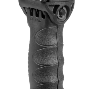 FAB Defense FX-TPODG2B G2 Rotating Tactical Foregrip & Bipod, Polymer Grip, Aluminum Bipod Legs