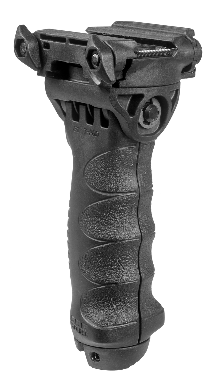 FAB Defense FX-TPODG2B G2 Rotating Tactical Foregrip & Bipod, Polymer Grip, Aluminum Bipod Legs