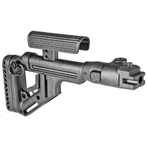 FAB Defense UAS-AK P Folding Stock – Black, Fits AK-Platform Rifles