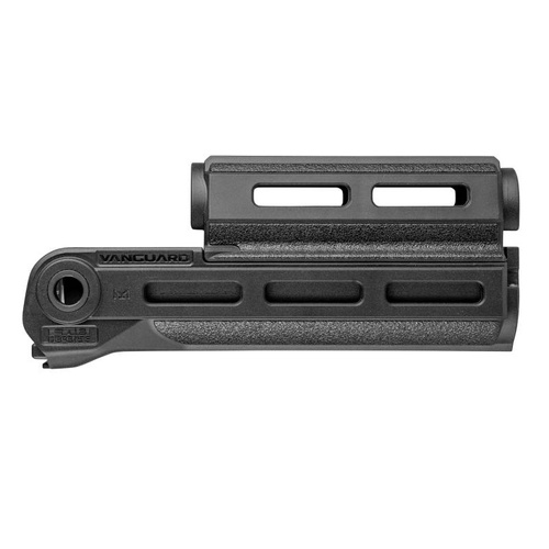 FAB Defense Vanguard AK Handguard – Black | Lightweight M-LOK Rail System for AK-47/AKM Rifles