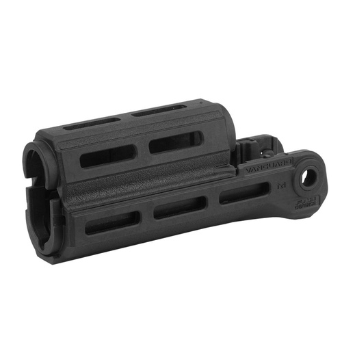 FAB Defense Vanguard AK Handguard – Black | Lightweight M-LOK Rail System for AK-47/AKM Rifles