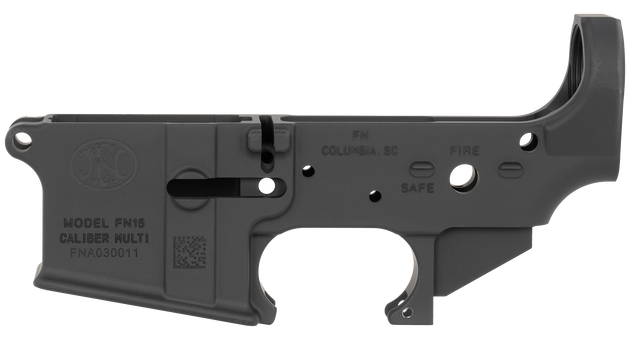 FN FN-15 Stripped Lower Type 3 Hard Anodized