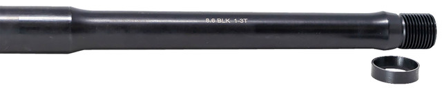 Faxon Big Gunner 8.6 Blackout Barrel 16 Target Crown Steel
