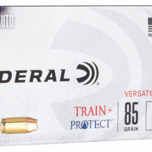 Federal Ammunition 380 ACP 85gr, Versatile Hollow Point 50rd