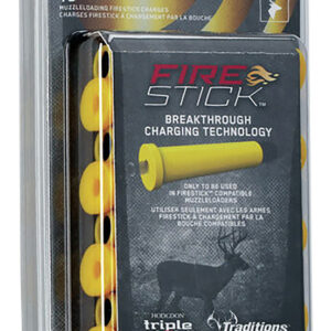 Federal FireStick 50 Caliber, 80gr, Compatible with Traditions NitroFire Rifle, 10Bx