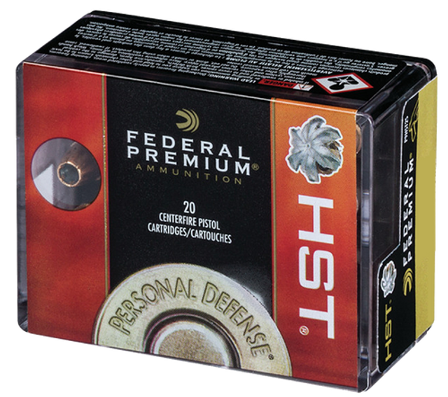 Federal Personal Defense 9mm 147gr, Jacketed Hollow Point 20rd