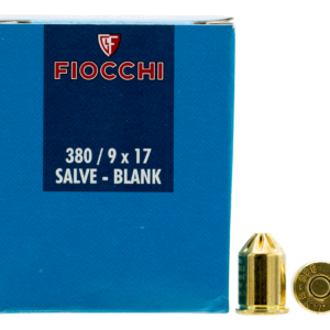 Fiocchi Handgun Blank 380 Rimmed Short, 50rd Box - Not Ammo