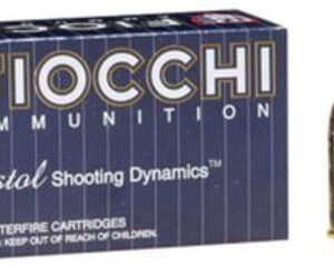 Fiocchi Shooting Dynamics .38 Special 158gr, Full Metal Jacket, 50rd