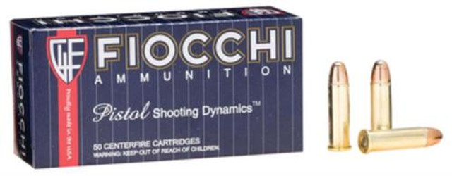 Fiocchi Shooting Dynamics .38 Special 158gr, Full Metal Jacket, 50rd