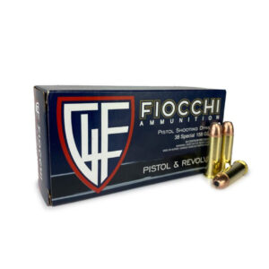 Fiocchi Shooting Dynamics 38 Special 158gr, Jacketed Hollow Point 1000rd