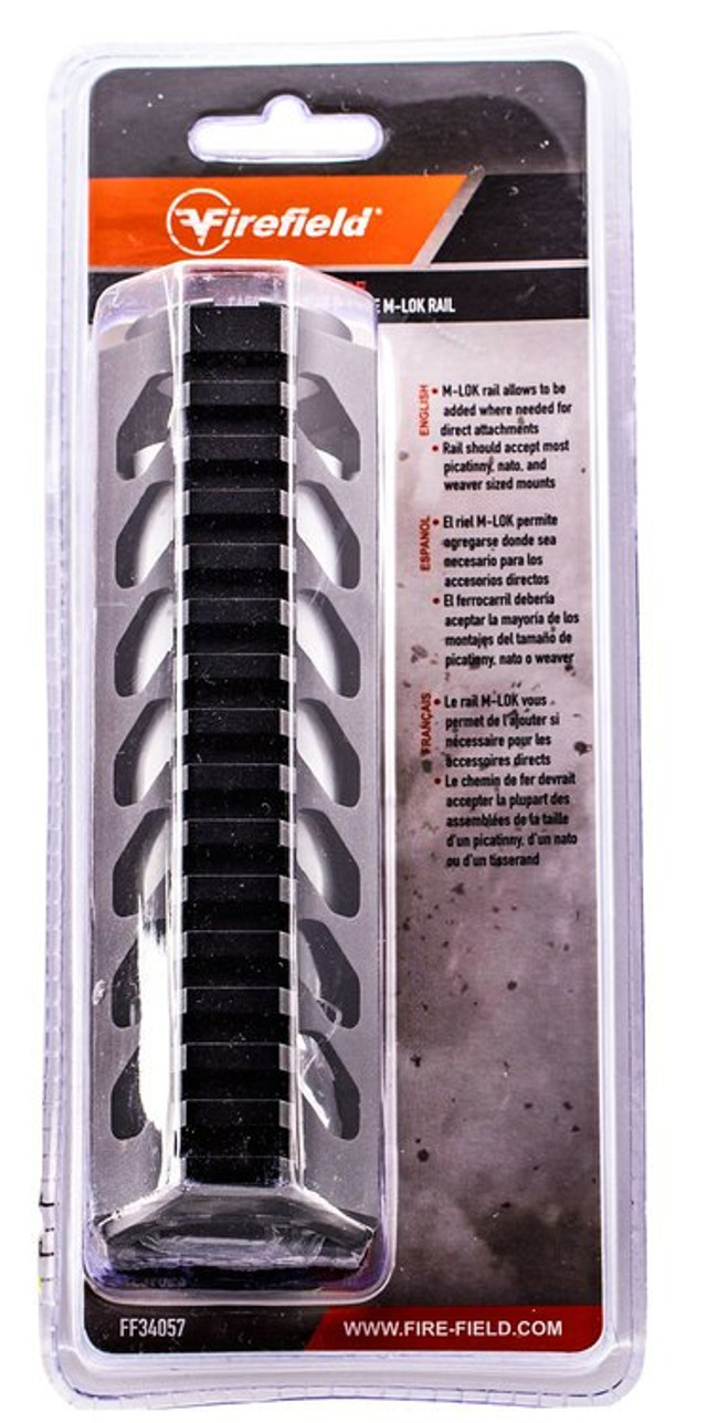 Firefield Edge 2-Piece M-LOK Carbine Rail – Lightweight Handguard for AR-15