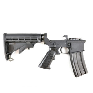 Franklin Armory BFSIII Equipped M4 AR-15 Built Lower Receiver, 30rd