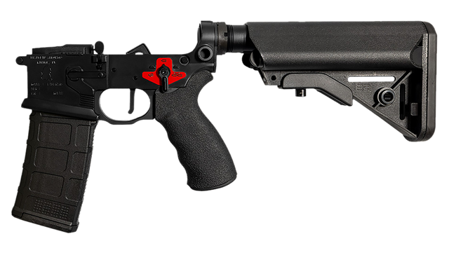Franklin Armory BFSIII Libertas Lower Assembly – Binary Trigger | Aluminum Construction | Black Hardcoat Anodized