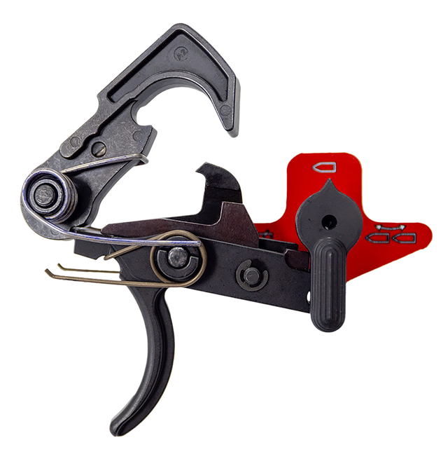 Franklin Armory Binary AR-Essential Black Curved Trigger Fits AR-Platform