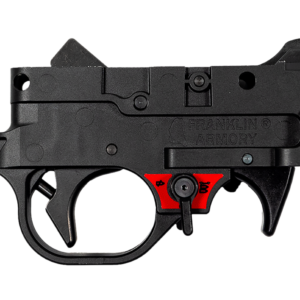 Franklin Armory Curved Drop-In Trigger – Black, Fits Ruger 10/22
