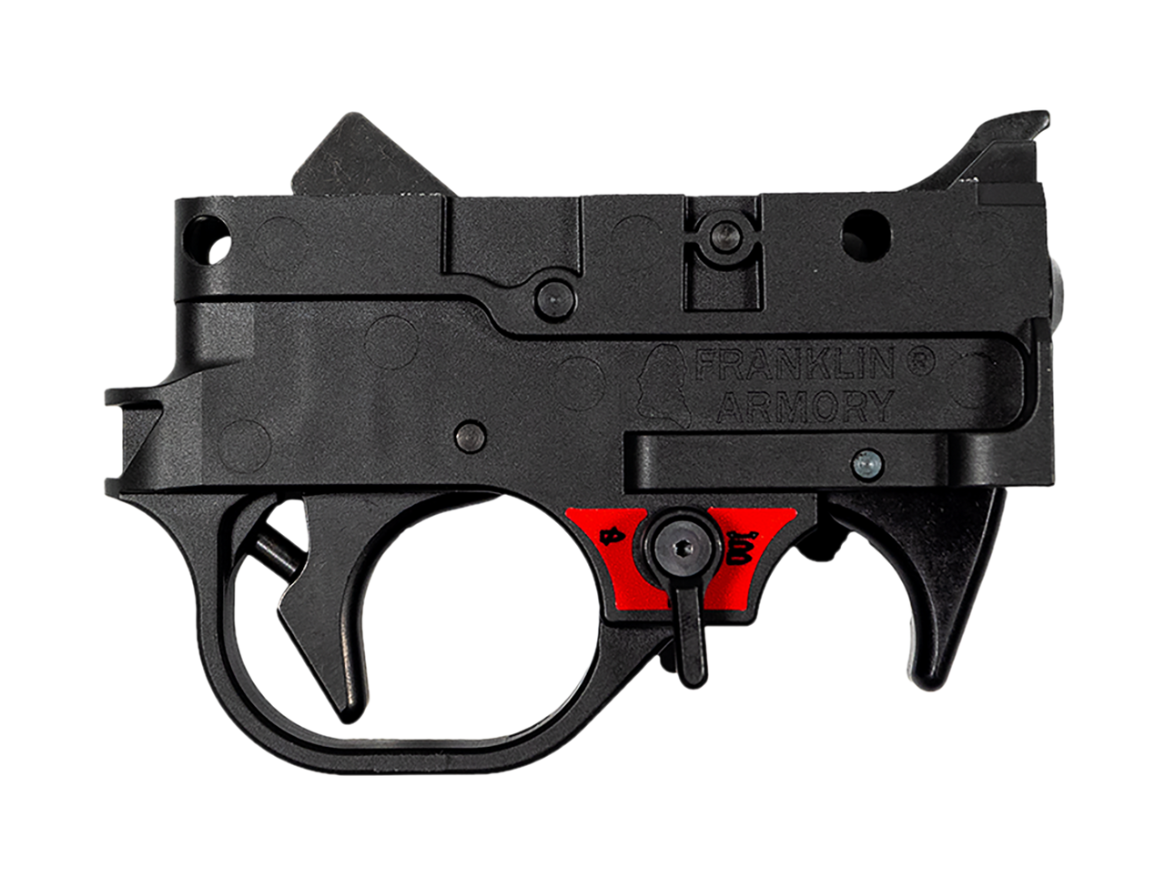 Franklin Armory Curved Drop-In Trigger – Black, Fits Ruger 10/22