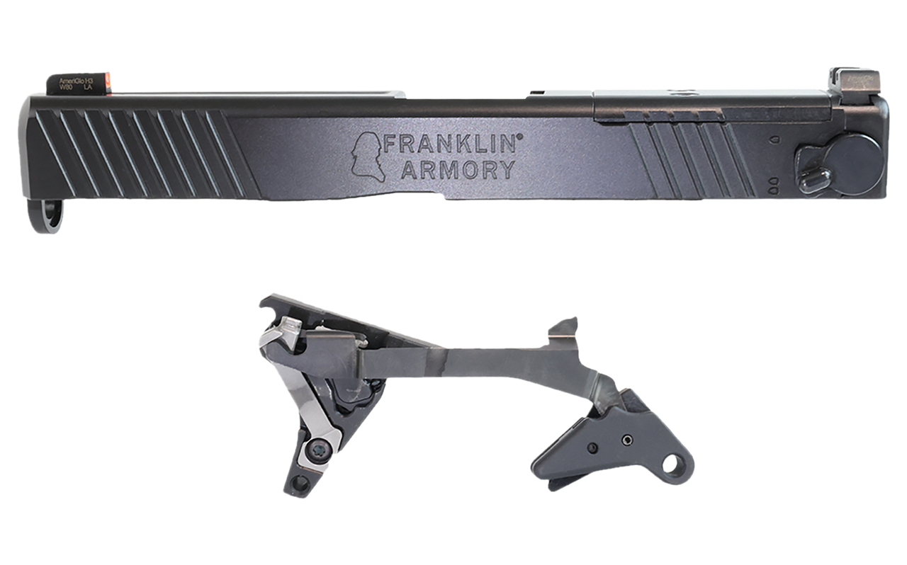 Franklin Armory G-S223 Binary Trigger – Glock 22 Gen3 – Black