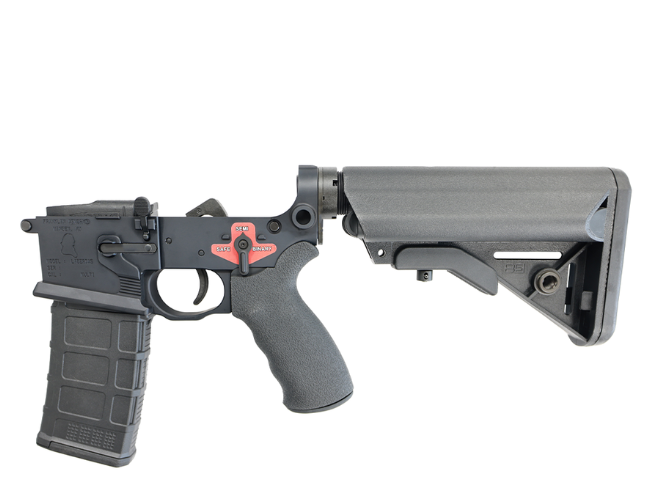 Franklin Armory Libertas Complete AR-15 Billet Lower W/ Franklin BFSIII Binary Firing System