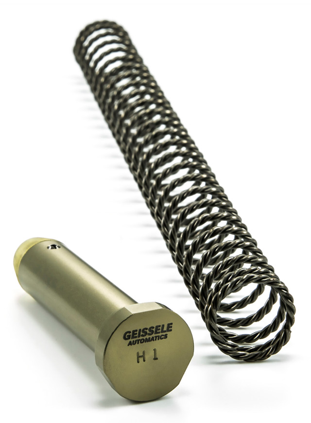Geissele Automatics Super 42 Kit – H2 Buffer & Braided Wire Buffer Spring Combo for AR-15