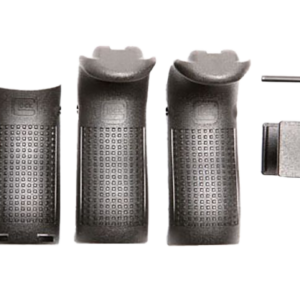 Glock Backstrap & Beavertail Set – Black Polymer