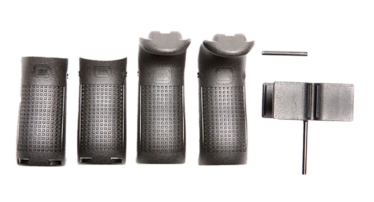 Glock Backstrap & Beavertail Set – Black Polymer