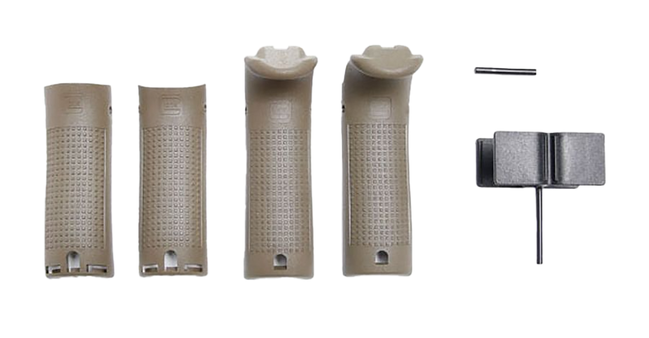 Glock Backstrap & Beavertail Set – Olive Drab Green, Polymer