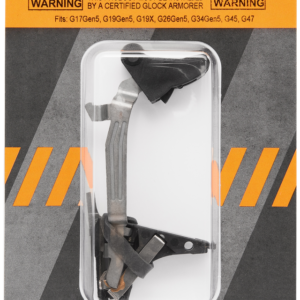 Glock Performance Trigger, Flat Faced, Includes Trigger Trigger Bar and Complete Trigger Housing,