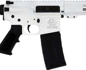 Great Lakes GL-15 223 Wylde, 7.5" Barrel, White & Black, 30rd