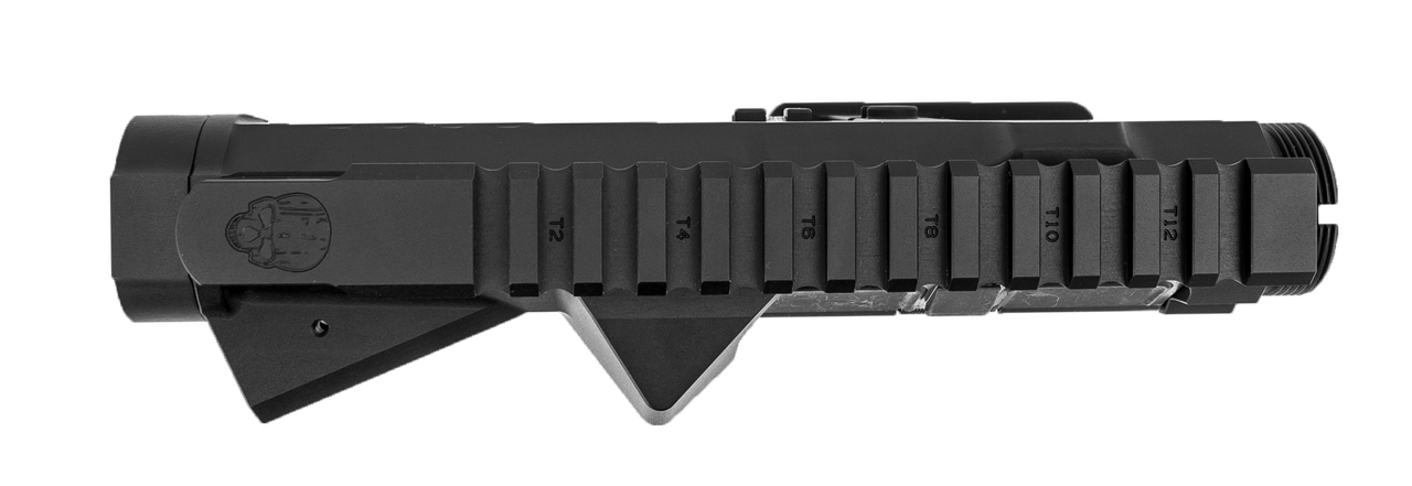 Grey Ghost Precision AR-15 Billet Receiver Set 223 Remington/5.56x45mm,Flared Magazine Well