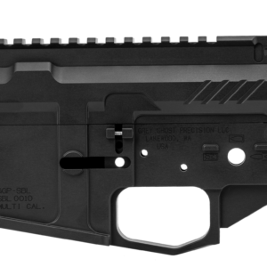 Grey Ghost Precision AR-15 Billet Receiver Set 223 Remington/5.56x45mm,Flared Magazine Well