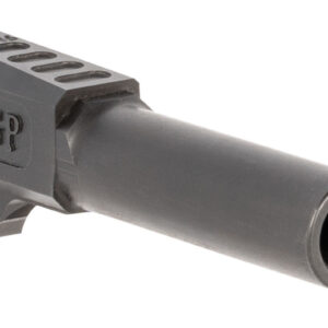 Grey Ghost Precision GGP365 Match Grade Barrel, Fits Sig P365 9mm 416R Stainless Steel, Black Nitride Finish