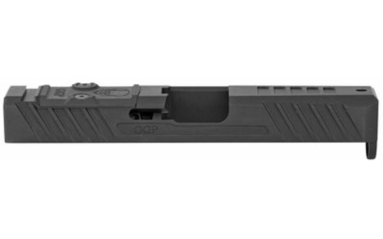 Grey Ghost Precision Glock 19 Slide – Optics Ready, Precision Engineered