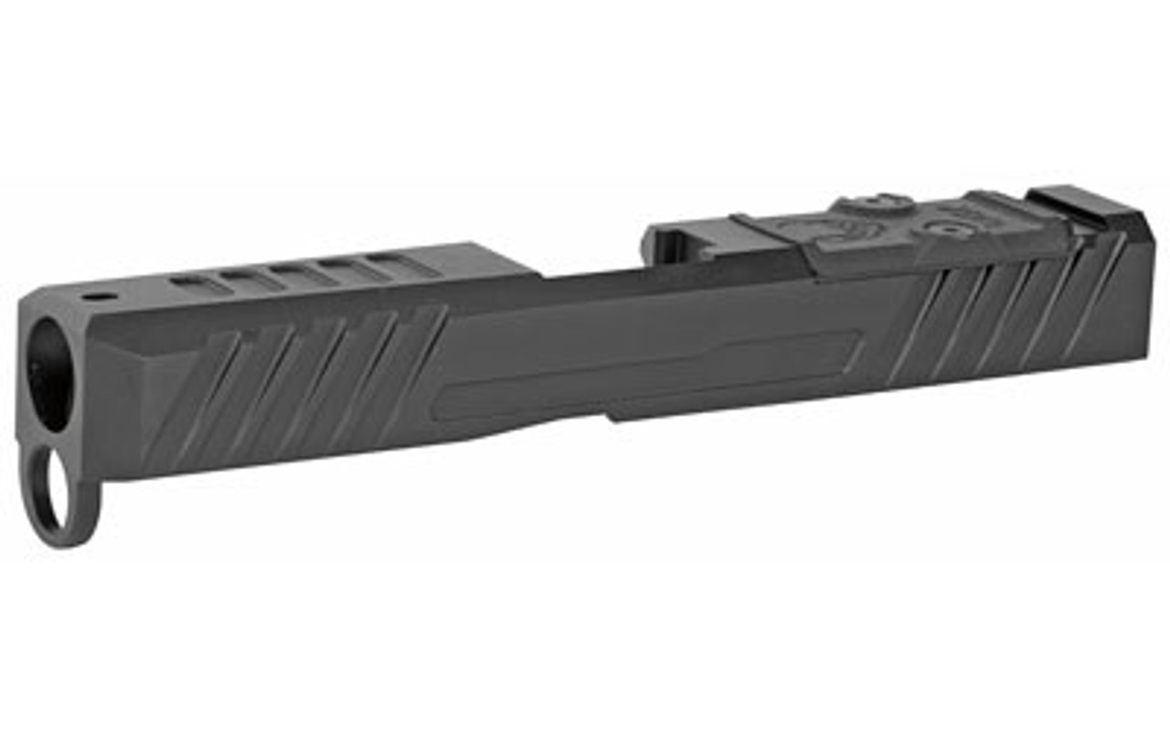 Grey Ghost Precision Glock 19 Slide – Optics Ready, Precision Engineered