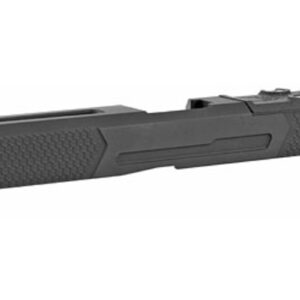 Grey Ghost Precision Stripped Slide – Glock 17 Gen3 – Dual Optic Cut – RMR & DPP Compatible