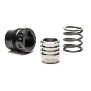 Griffin Armament 9mm 3-Lug Coupler Kit – Compatible with Optimus and Most 9mm Pistol Suppressors
