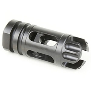 Griffin Armament M4SD Flash Compensator – 5.56mm, 1/2x28 Thread, Black, Compatible with Griffin M4SD Series Suppressors