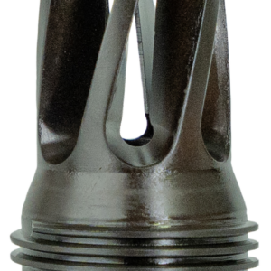 HUXWRX Safety Company Flash Hider-QD 556, 1/2X28 Long (2.7"), .223 Remington/5.56NATO, Flash Hider, Quick Detach Suppressor Mount, Compatible with HX-QD 556K, 556, 762, 762 Ti, Magnum Ti Suppressors