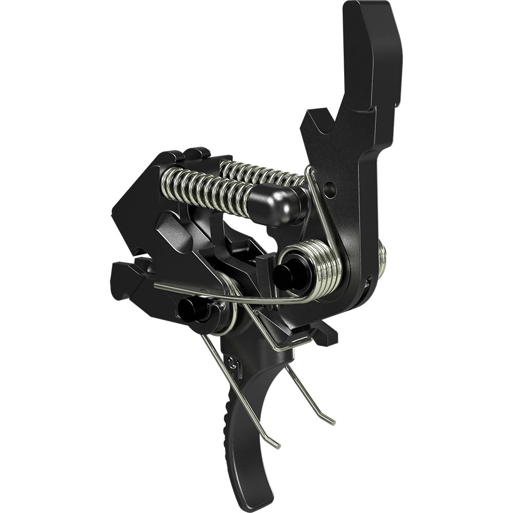 Hiperfire Hipertouch Elite Trigger Assembly – AR-15/AR-10, Curved, Adjustable 2.5 & 3.5 lbs Pull Weights