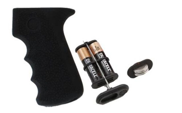 Hogue AK-47/AK-47 Rubber Grip, Storage Kit Black