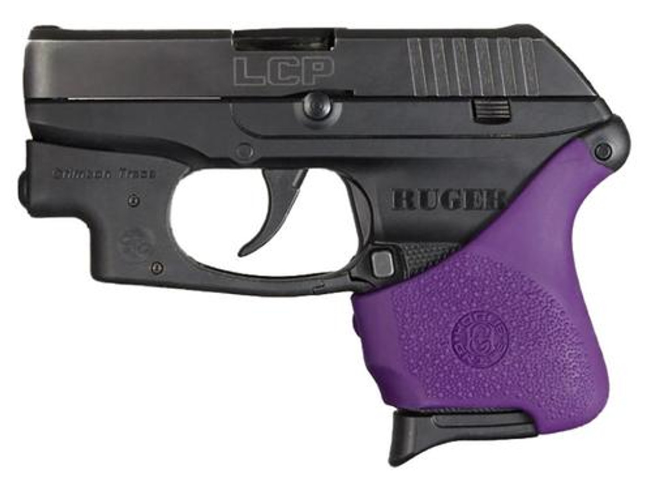 Hogue Handall Hybrid LCP Grip Purple