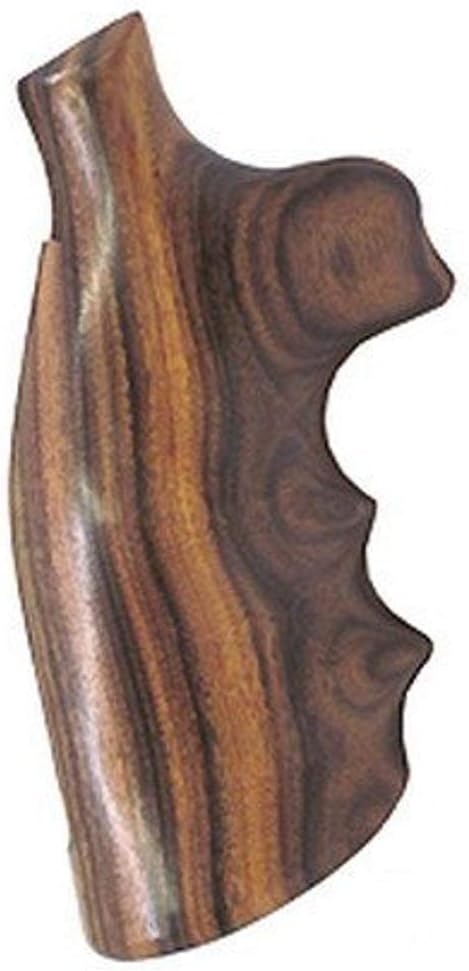 Hogue Pau Ferro Handgun Grips for Smith & Wesson K and L Frame Square Butt - Image 6