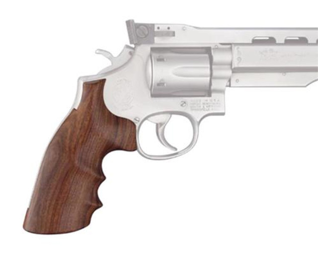 Hogue Pau Ferro Handgun Grips for Smith & Wesson K and L Frame Square Butt