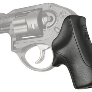 Hogue Ruger LCR No Finger Groove Rubber Bantam Boot Tamer Cushion Grip Black
