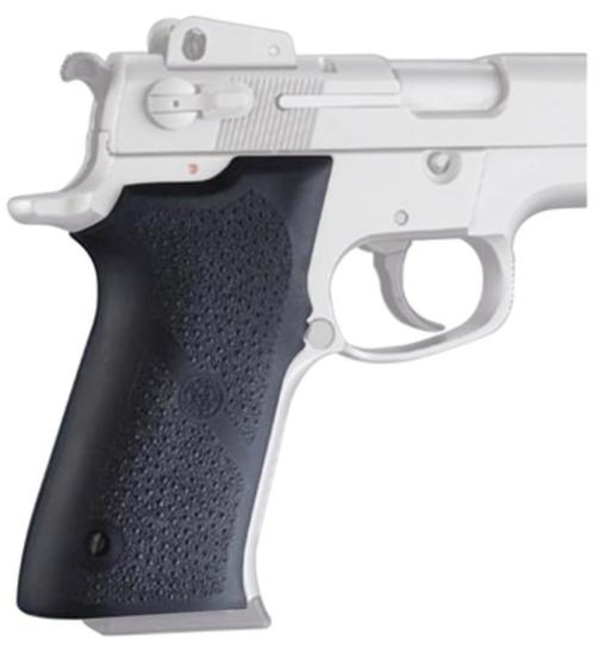 Hogue S&W 3913 Series Grip Panels Black Rubber