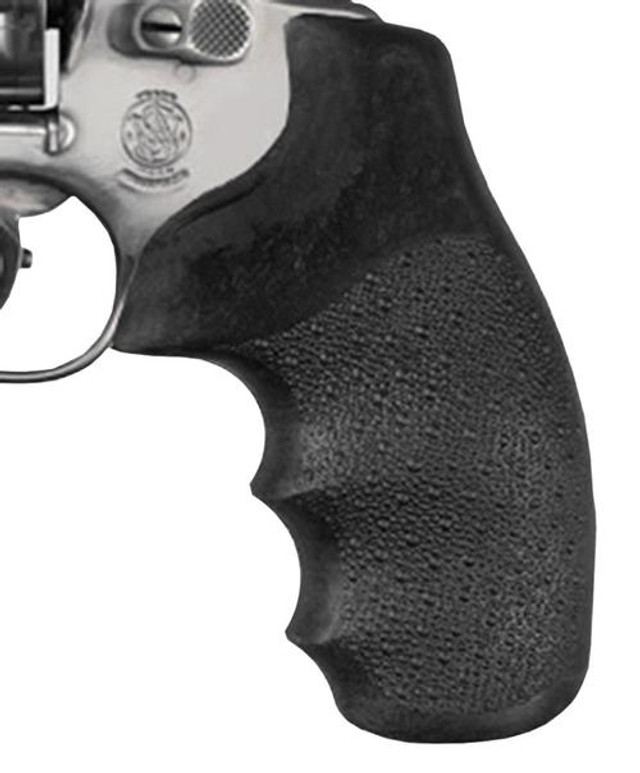 Hogue S&W J Frame Round Butt Nylon Grip, Finger Grooves