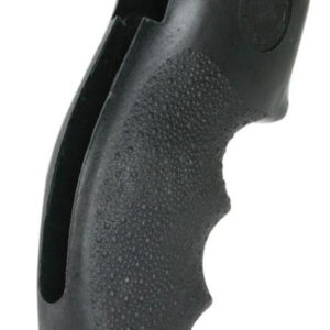 Hogue S&W K/L Frame Round Butt Nylon Grip, Finger Grooves Black